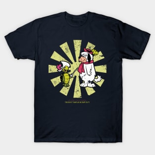 Touche Turtle And Dum Dum Retro Japanese T-Shirt